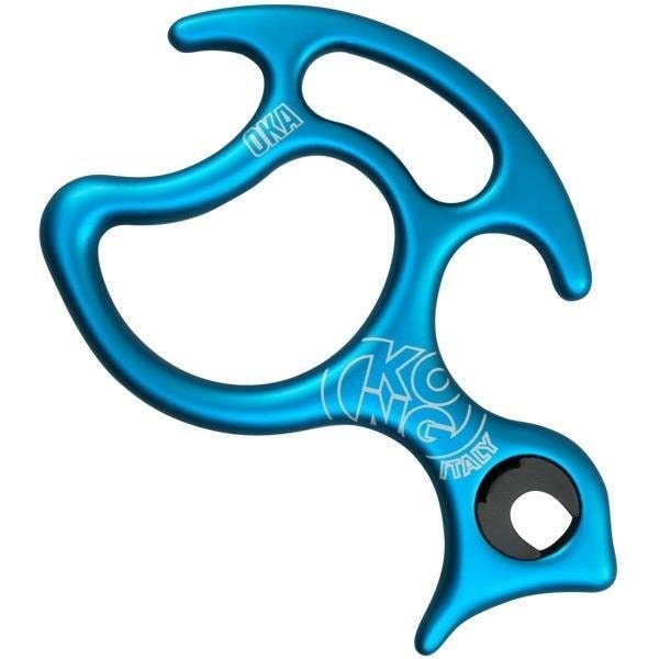 Descender, OKA, Aluminum, Blue